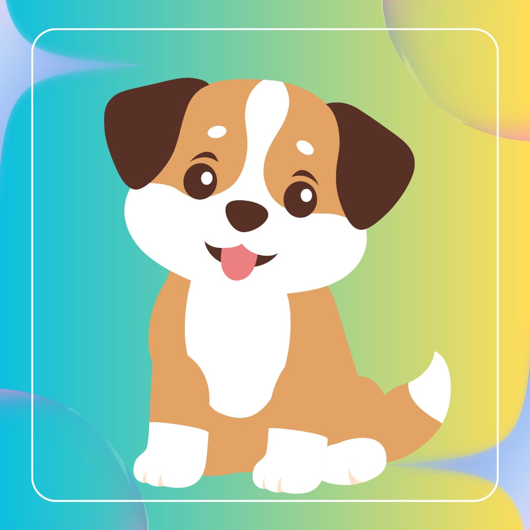 Digital Appreciation Card — Dog Edition 1