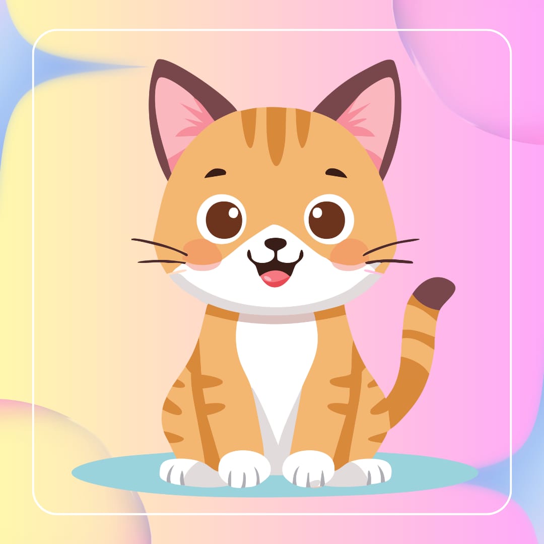 Digital Appreciation Card — Cat Edition 1