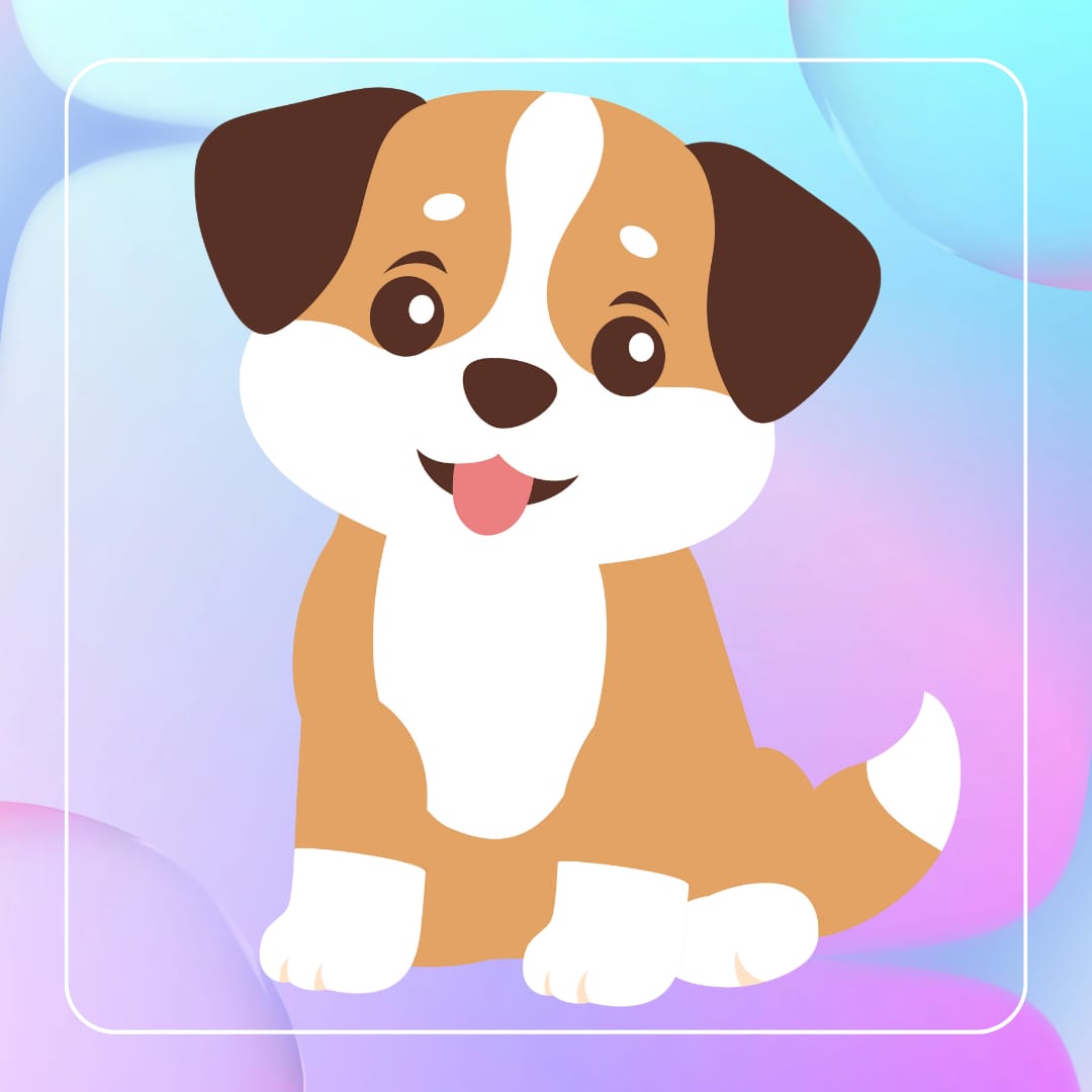 Digital Appreciation Card — Dog Edition 2