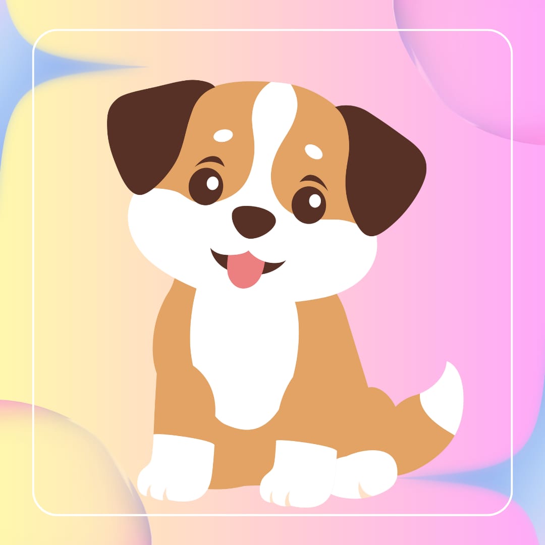 Digital Appreciation Card — Dog Edition 3