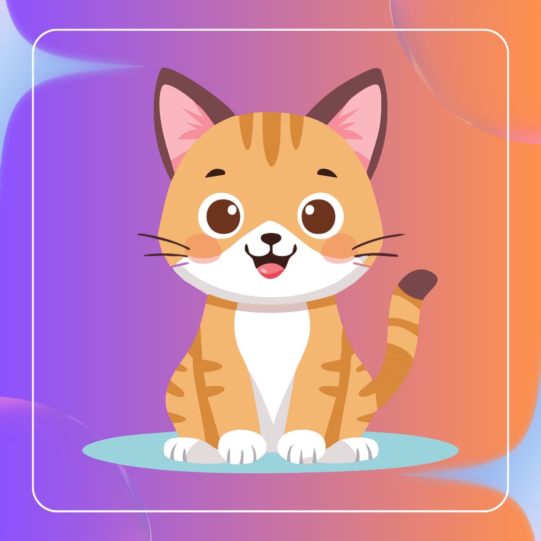 Digital Appreciation Card — Cat Edition 2