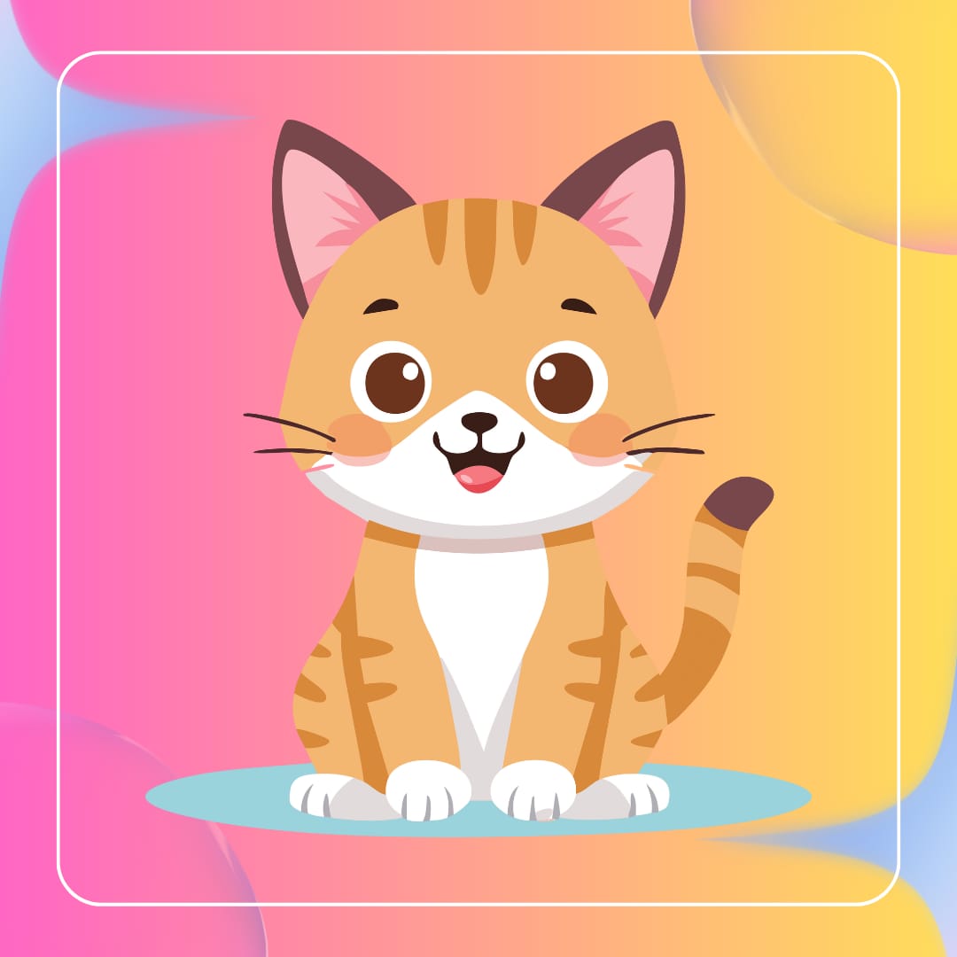 Digital Appreciation Card — Cat Edition 3