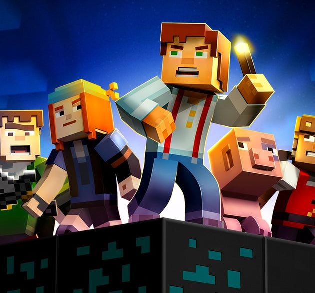 Minecraft Story The Endless Adventure in a Blocky World