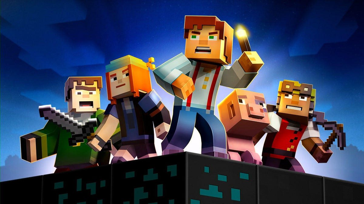 Minecraft Story The Endless Adventure in a Blocky World